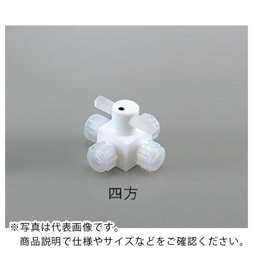 AS バルブ圧入型四方 AF-VAL1/4-4 ( 2-503-05 )