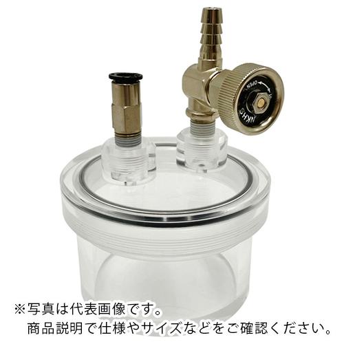 AS 小型真空デシケーター30型 ( 2-4920-11 )