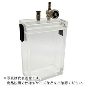 AS 小型真空デシケーター角140型 ( 2-4920-08 )｜orangetool