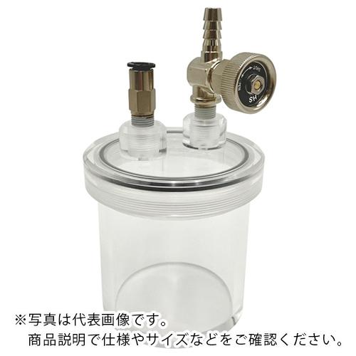 AS 小型真空デシケーター60型 ( 2-4920-12 )