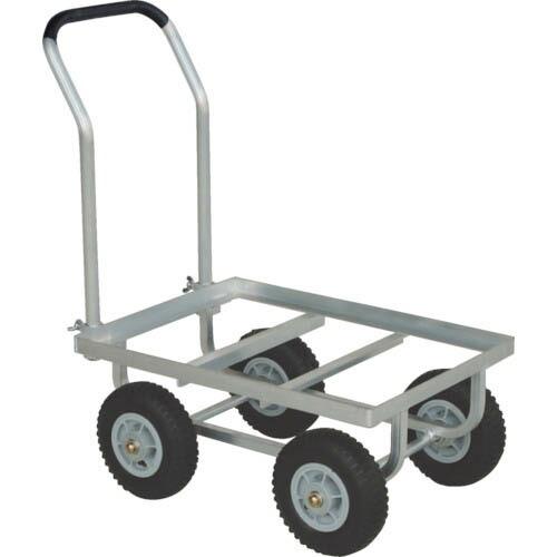 HARAX 愛菜号 250-4Tエアー入りタイヤ 積載面620×450 ( CH-530-25 ) ...