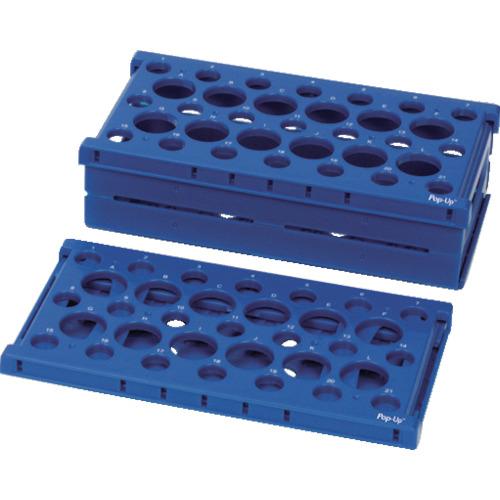 AS 遠沈管用折りたたみラックHS24320B ( 1-3240-01 )