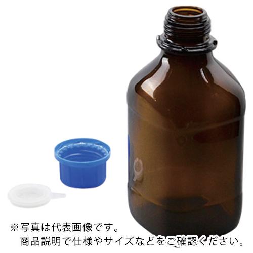 AS 茶褐色ガラスボトル 1671500 ( 1-8232-04 )