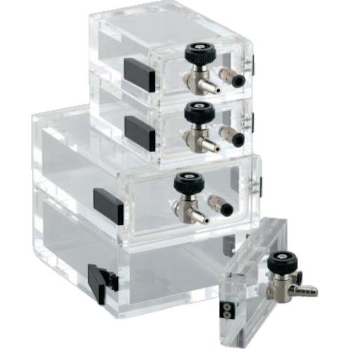 AS 小型真空デシケーター角90型 ( 2-4920-07 )