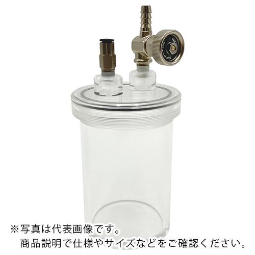 AS 小型真空デシケーター100型 ( 2-4920-13 )