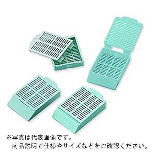 AS 包埋カセット1500入 緑M498-4 ( 2-4887-03 )