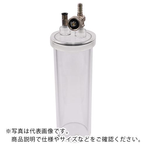 AS 小型真空デシケーター200型 ( 2-4920-14 )