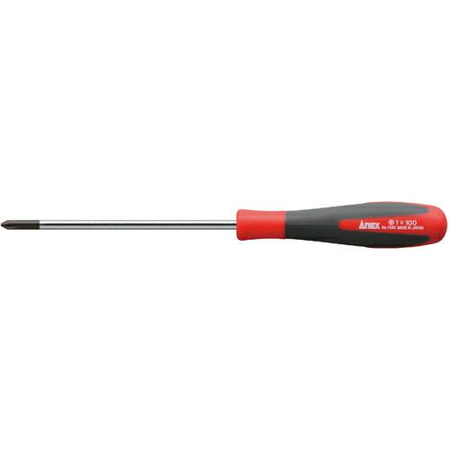 【SALE価格】アネックス スーパーフィットドライバー 細軸タイプ +1×100 ( 1540-1-...