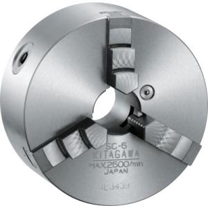北川 スクロールチャック チャック外径85mm ( SC-3 (フランジガタ 85MM) ) (株)北川鉄工所｜orangetool