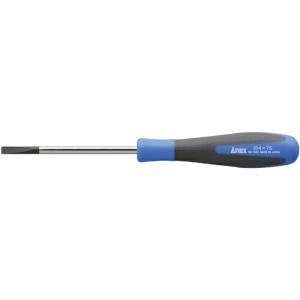 【SALE価格】アネックス スーパーフィットドライバー 細軸タイプ -4×75 ( 1540-4-75 ) (株)兼古製作所｜orangetool