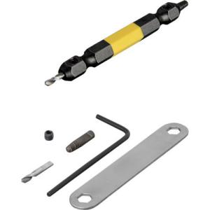 【SALE価格】アネックス なめたネジはずしビット1本組 M3.5~5ネジ用 全長65mm ( ANH-265 ) (株)兼古製作所｜orangetool