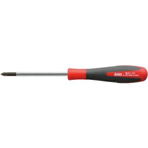 【SALE価格】アネックス スーパーフィットドライバー 細軸タイプ +0×75 ( 1540-0-75 ) (株)兼古製作所｜orangetool