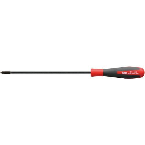 【SALE価格】アネックス スーパーフィットドライバー 細軸タイプ +1×150 ( 1540-1-...