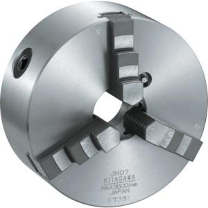 北川 スクロールチャック チャック外径165mm ( JN06 (フランジガタ 165MM) ) (株)北川鉄工所｜orangetool