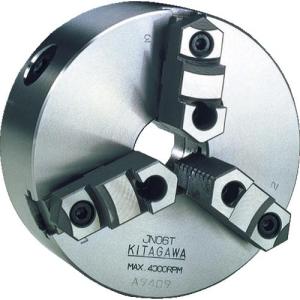 北川 スクロールチャック チャック外径165mm ( JN06T (フランジガタ 165MM) ) (株)北川鉄工所｜orangetool