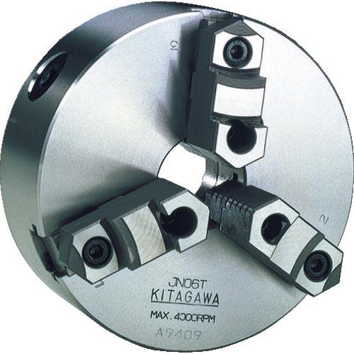北川 スクロールチャック チャック外径165mm ( JN06T (フランジガタ 165MM) ) ...