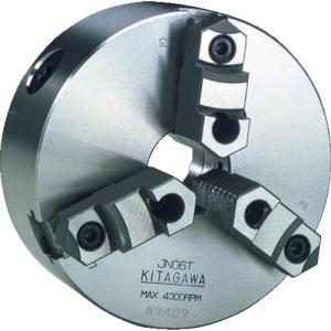 北川 スクロールチャック チャック外径273mm ( JN10T (フランジガタ 273MM) ) (株)北川鉄工所｜orangetool
