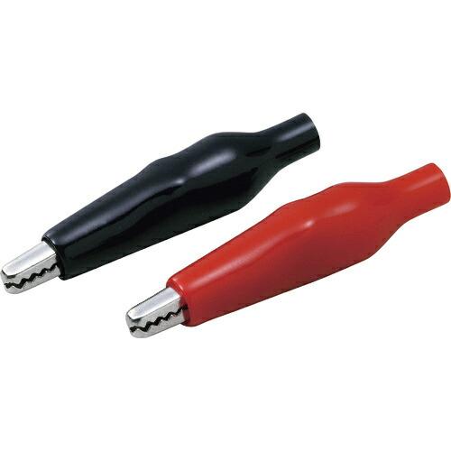 ELPA シールドクリップ M 赤/黒 ( PU-26NH )