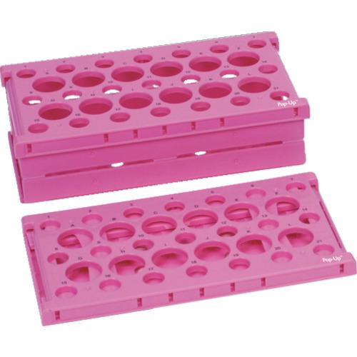 AS 遠沈管用折りたたみラックHS24320P ( 1-3240-02 )