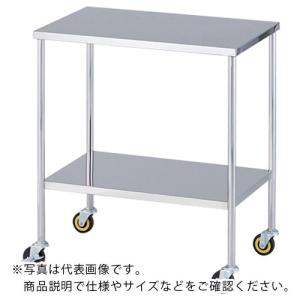 AS ステンレス導電ワゴンSD-2FL ( 1-6497-02 )｜orangetool