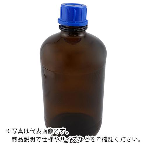 AS 茶褐色ガラスボトル 1671510 ( 1-8232-05 )