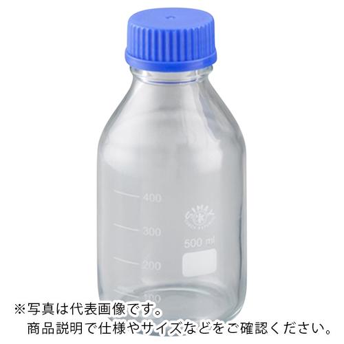 AS ( アズワン )　セーフティねじ口瓶Ｑ７００Ｒ−００３Ｃ ( 1-973-02 ) (メーカー...