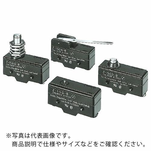 OMRON マイクロスイッチ パネル取付押ボタン形 OP 大 ねじ締め端子 ( Z-15GQ8-B ...