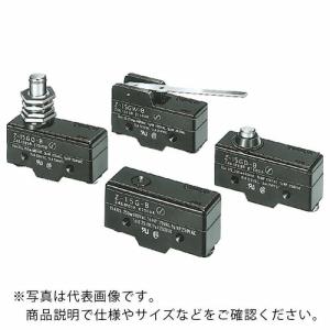 OMRON マイクロスイッチ パネル取付クロス ローラー押ボタン形 ねじ締端子 ( Z-15GQ21-B ) オムロン(株)｜orangetool