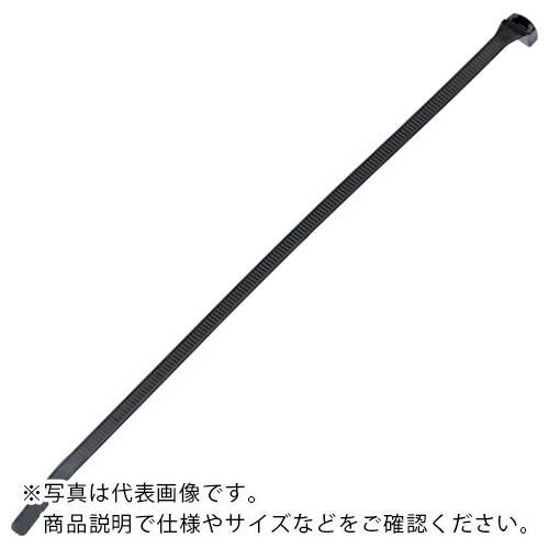 PANDUIT ナイロン結束バンド コンタータイ 耐候性タイプ 黒 6.4×203×1.5 1袋50...