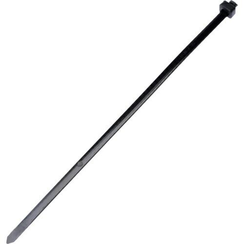 PANDUIT ナイロン結束バンド スタストラップ 7.6×699×1.7 耐候性タイプ 黒 500...