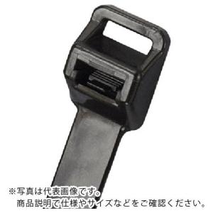 【SALE価格】PANDUIT リリースタイ 取り外し可能ナイロン結束バンド 耐熱性黒100本 ( PRT5EH-C30 )(2袋セット)パンドウイットコーポレーション｜orangetool