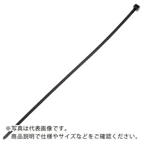 PANDUIT スタストラップ ナイロン結束バンド 耐熱性黒  ( SST3S-M30 ) パンドウ...