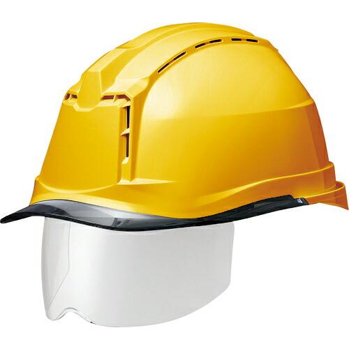 ミドリ安全 ハイスペックモデル(ワイドシールド付) SC-19PCLVSRA3アルファ イエロー (...