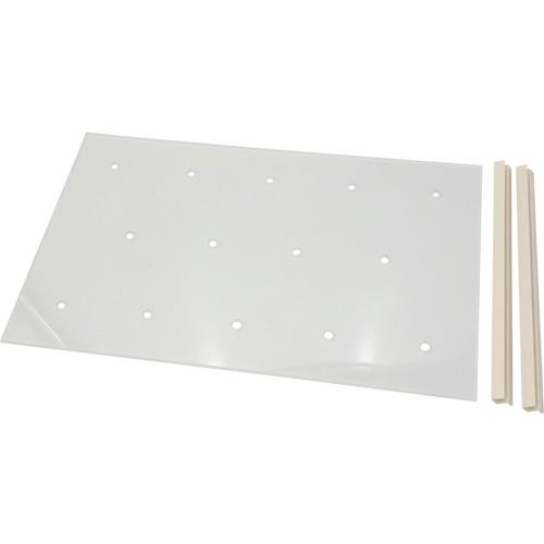 AS デシケーターLL用予備棚板 ( 1-007-02 )