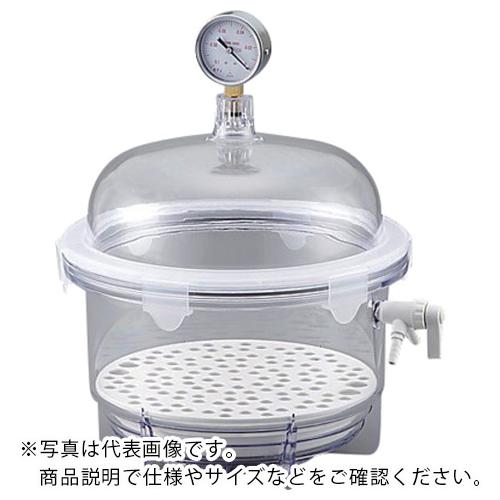 AS 真空デシケーター VDR-30G ( 1-1462-06 )