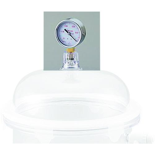 AS 真空デシケーター 真空ゲージ ( 1-1462-16 )