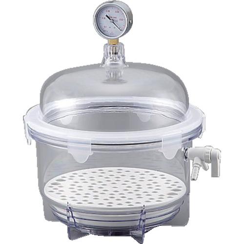 AS 真空デシケーター VDR-25G ( 1-1462-05 )