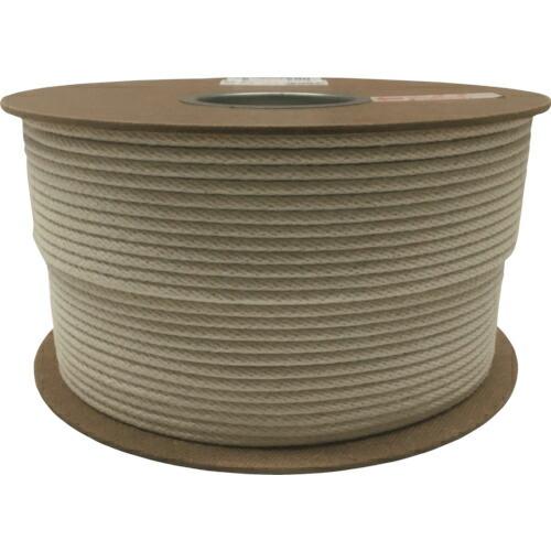 ユタカメイク ロープ 綿金剛打ロープドラム巻 5mm×1m ( RCX-5200 ) (200ｍ) ...