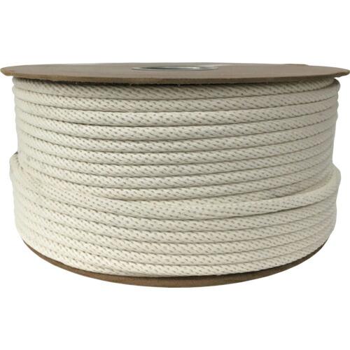 ユタカメイク ロープ 綿金剛打ロープドラム巻 9φ×1m ( RCX5 ) (150ｍ) (株)ユタ...