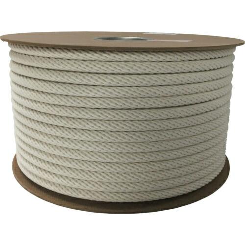 ユタカメイク ロープ 綿金剛打ロープドラム巻 12φ×1m ( RCX6 ) (100ｍ) (株)ユ...