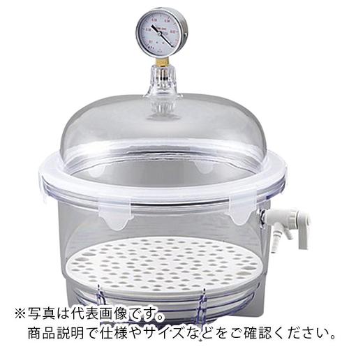 AS 真空デシケーター VDR-20G ( 1-1462-04 )