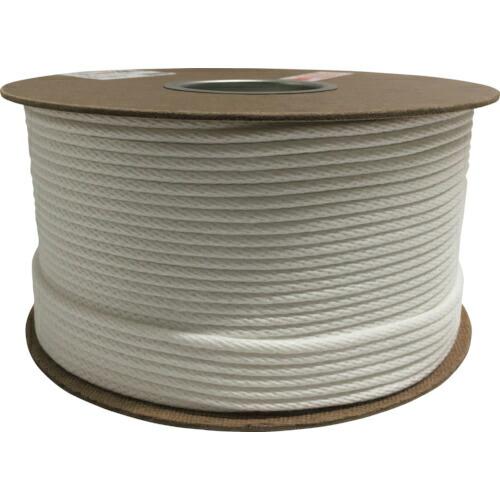 ユタカメイク ロープ ポリエステル金剛打ドラム巻 5mm×1m ( RSX-9 ) (200ｍ) (...