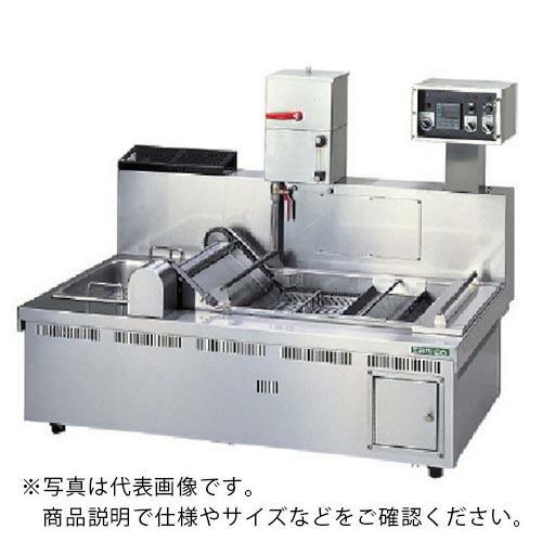 tanico 卓上連続フライヤー(ガス式) ( CFL-12R ) タニコー(株) (メーカー取寄)