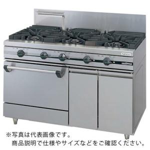 タニコー ガスレンジ 5口 都市ガス13A TSGR-1232 ◇ 幅1200×奥行600×高 