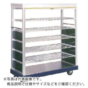 tanico 配膳車 W1180×D525×H1340 18膳収納 ( TH36-18 ) タニコー(株) (メーカー取寄)｜orangetool