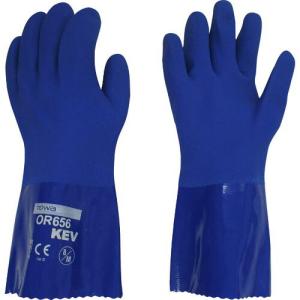 【SALE価格】ビニスター 耐切創手袋 耐油ビニスターKEV 8/M ( OR656-1P-8 ) (株)東和コーポレーション｜orangetool