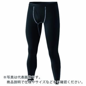 【SALE価格】おたふく BTパワーストレッチ 前開きロングタイツ ブラック S ( JW-165-BK-S ) おたふく手袋(株)｜orangetool