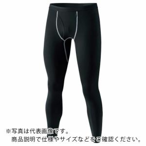 【SALE価格】おたふく BTパワーストレッチ 前開きロングタイツ ブラック L ( JW-165-BK-L ) おたふく手袋(株)｜orangetool