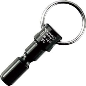 【SALE価格】TOP アルミキーアダプター ブラック ( ESH-ABK ) トップ工業(株)｜orangetool