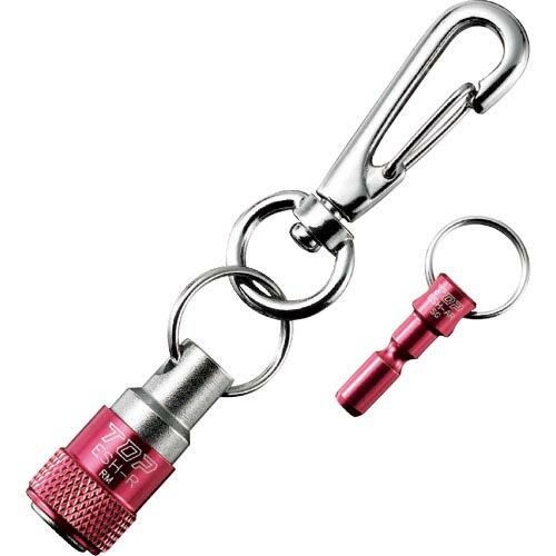 【SALE価格】TOP アルミキーアダプターセット レッド ( ESH-RNA ) トップ工業(株)